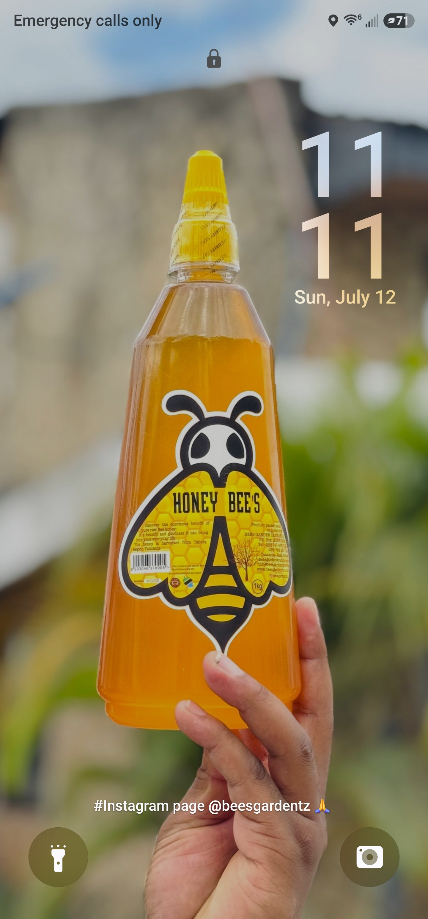Raw Honey